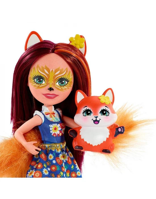 Enchantimals Felicity Fox Karakter Bebek FXM71