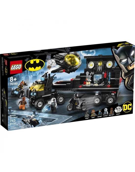 Lego Batman Mobil Yarasa Üssü 76160