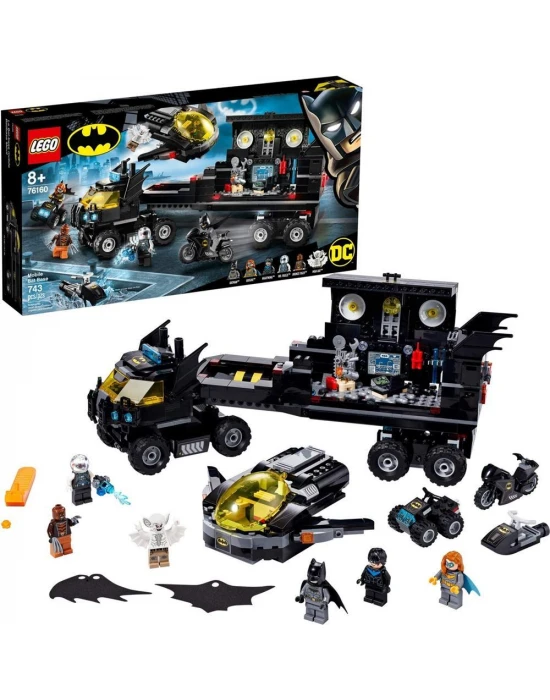 Lego Batman Mobil Yarasa Üssü 76160