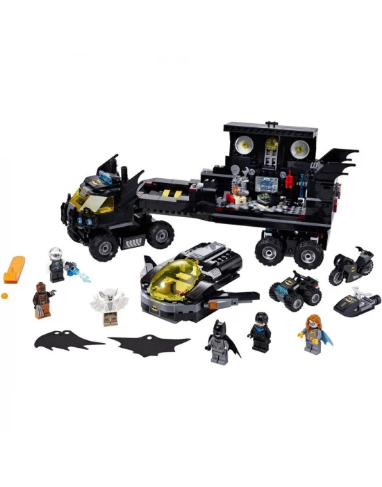 Lego Batman Mobil Yarasa Üssü 76160
