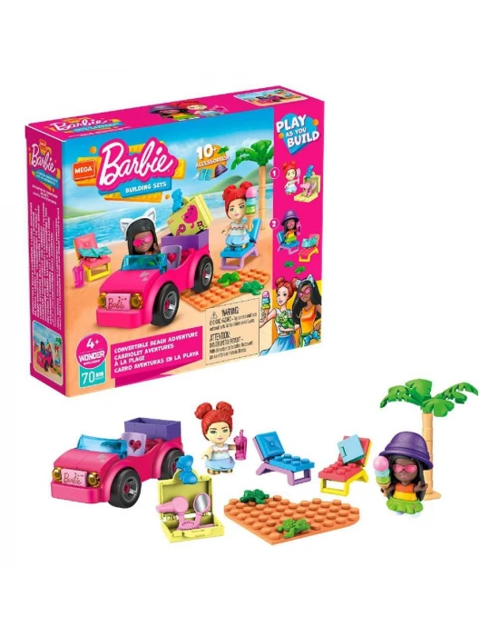 Mega Barbie Şehir Hayatı Setleri GWR79