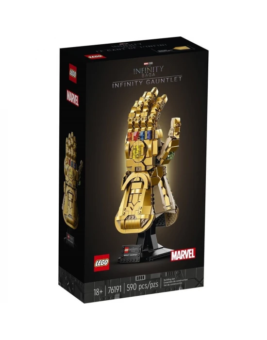 Lego Marvel Sonsuzluk Eldiveni 76191
