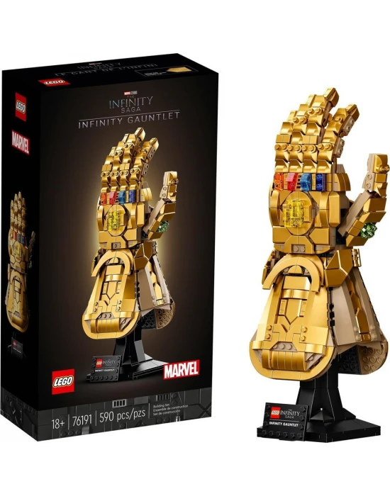 Lego Marvel Sonsuzluk Eldiveni 76191