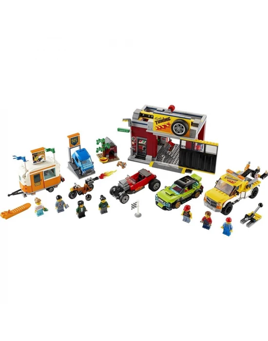 Lego City Oto Aksesuar Atölyesi 60258