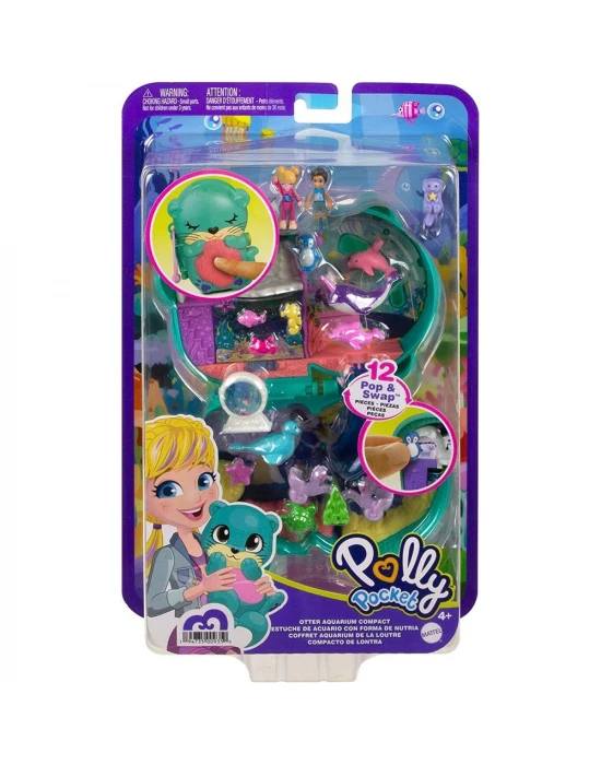 Polly Pocket Su Samuru Kompakt Oyun Seti