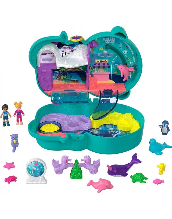 Polly Pocket Su Samuru Kompakt Oyun Seti