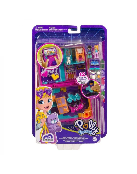 Polly Pocket Eğlenceli Stadyum Kompakt Oyun Seti