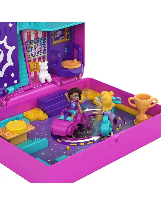 Polly Pocket Eğlenceli Stadyum Kompakt Oyun Seti