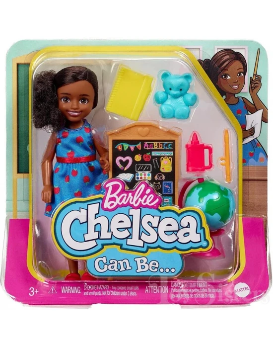 Barbie Chelsea Meslekleri Öğreniyor Bebek Serisi HCK69