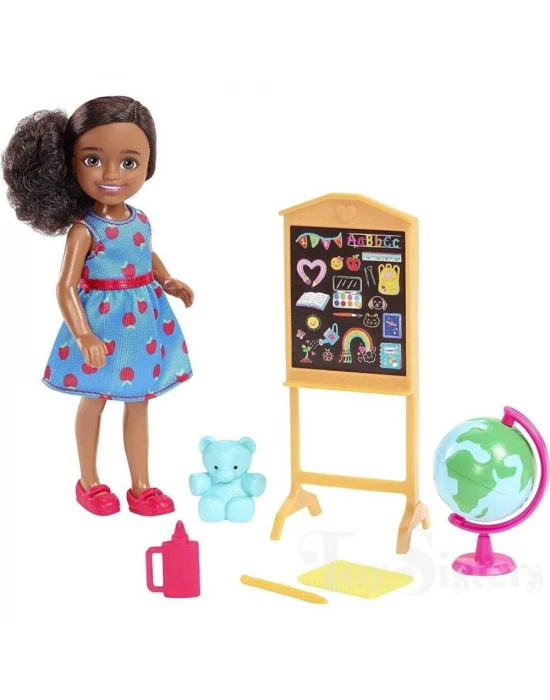 Barbie Chelsea Meslekleri Öğreniyor Bebek Serisi HCK69
