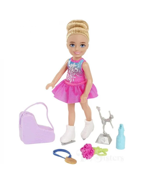 Barbie Chelsea Meslekleri Öğreniyor Bebek Serisi HCK68