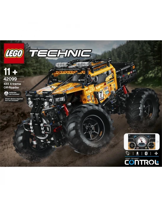 Lego Technic X-treme Arazi Aracı Uzaktan Kumandalı 42099
