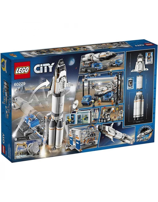Lego City Roket Montaj ve Nakliyesi 60229