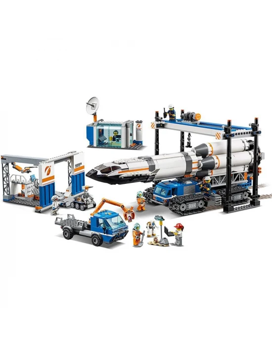 Lego City Roket Montaj ve Nakliyesi 60229