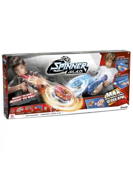 Silverlit Spinner M.A.D Battle Edition Oyun Seti