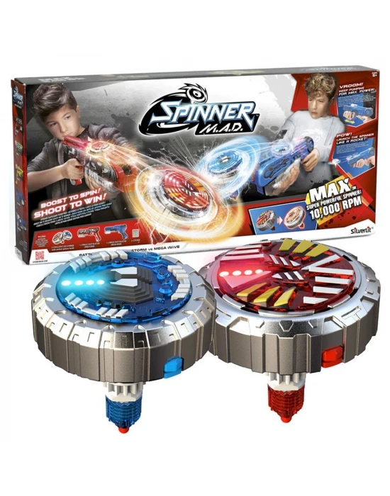 Silverlit Spinner M.A.D Battle Edition Oyun Seti