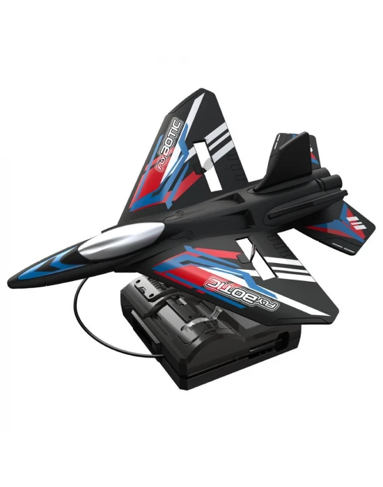 Silverlit X-Twin Evo Uzaktan Kumandalı Uçak Model 1