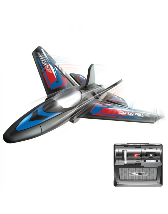 Silverlit X-Twin Evo Uzaktan Kumandalı Uçak Model 1