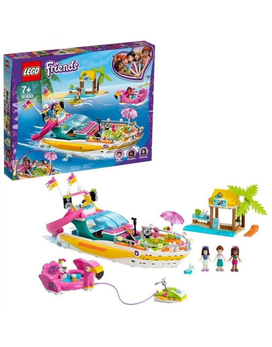 Lego Friends Party Teknesi 41433