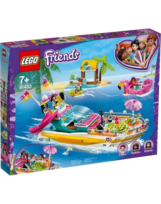 Lego Friends Party Teknesi 41433