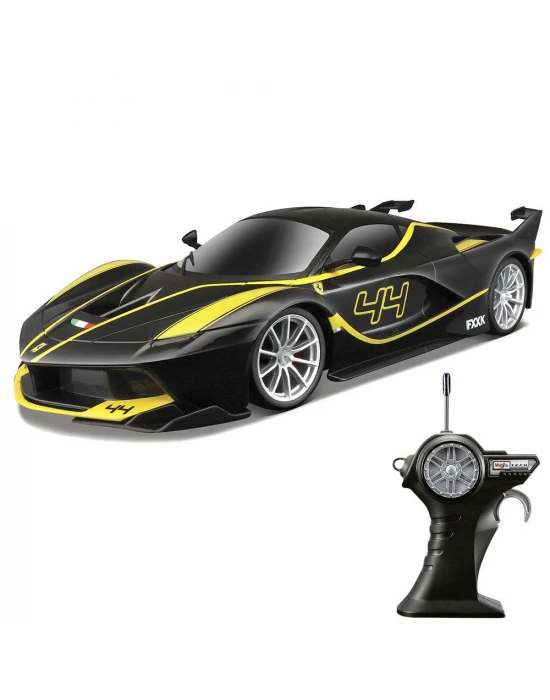 Maisto Tech 1:14 Ferrari FXX K R/C Uzaktan Kumandali Araba Siyah