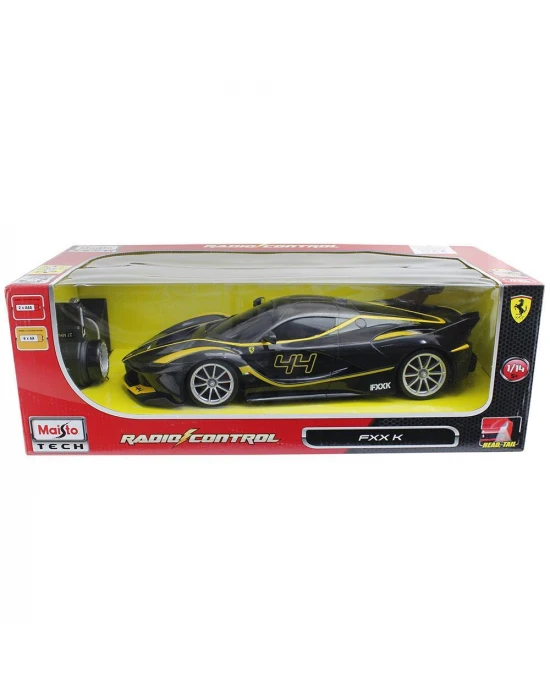 Maisto Tech 1:14 Ferrari FXX K R/C Uzaktan Kumandali Araba Siyah