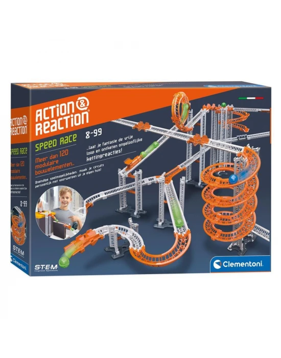 Clementoni Action & Reaction Hız Yarışı