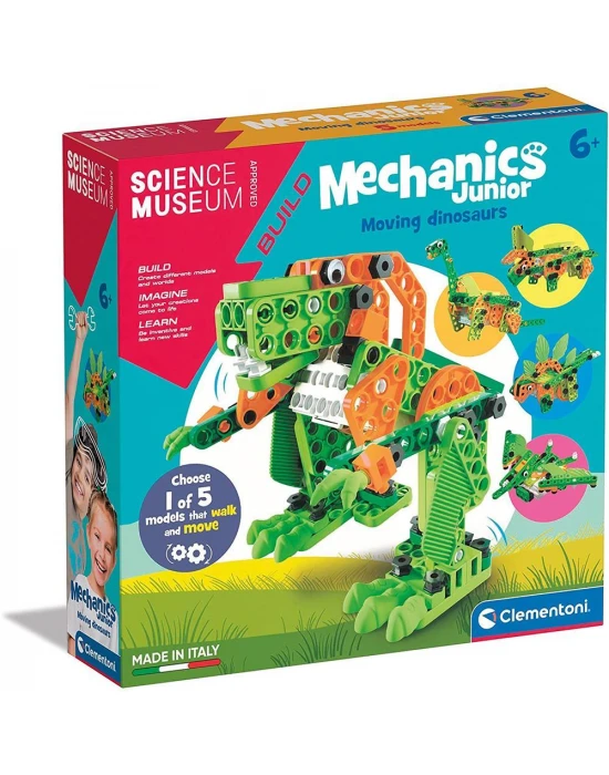 Clementoni Mechanics Junior Hareketli Dinozorlar