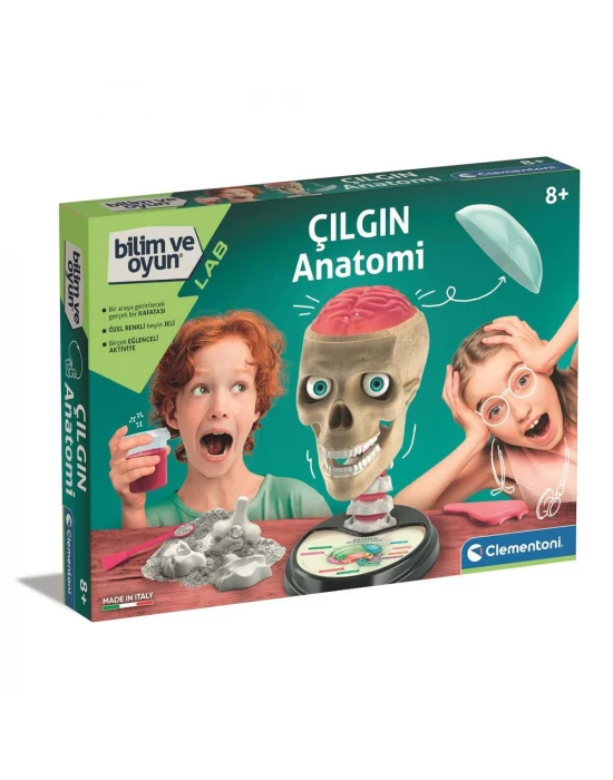 Clementoni Çılgın Anatomi