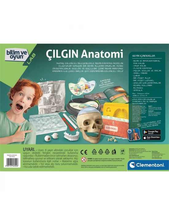 Clementoni Çılgın Anatomi