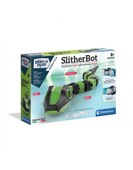 Clementoni Robotik Laboratuvarı - SlitherBot