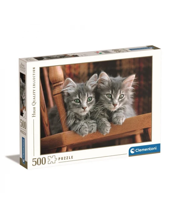 Clementoni 500 Parça Yetişkin Puzzle Kittens