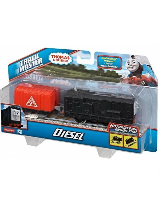 Thomas Ve Arkadaşları Motorlu Büyük Tekli Tren Diesel