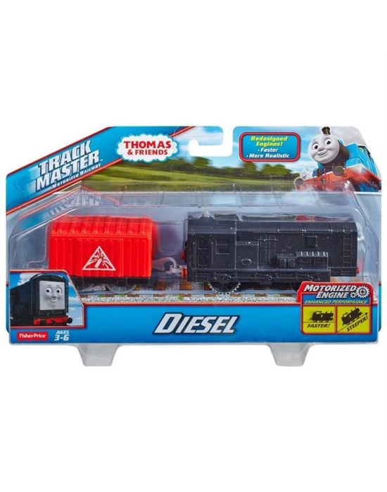 Thomas Ve Arkadaşları Motorlu Büyük Tekli Tren Diesel
