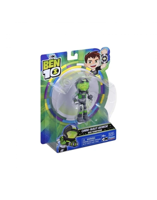 Ben 10 Aksiyon Figürleri Omni Naut Armor - Ben Tennyson