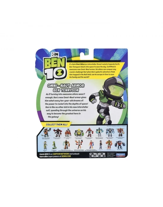 Ben 10 Aksiyon Figürleri Omni Naut Armor - Ben Tennyson