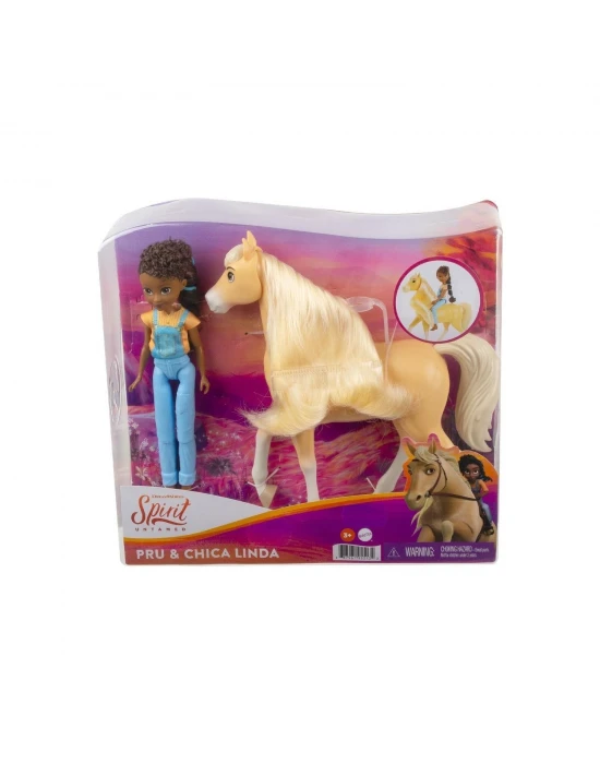 Spirit - Prudehce Grander ve Chica Linda