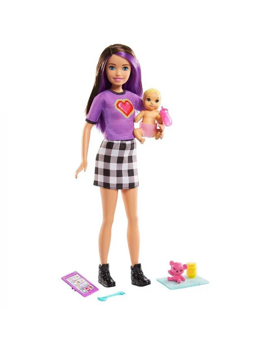 Barbie Bebek Bakıcısı Skipper Bebek Serisi GRP11