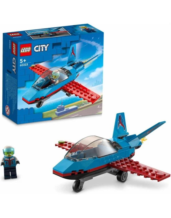 Lego City Gösteri Uçağı 60323