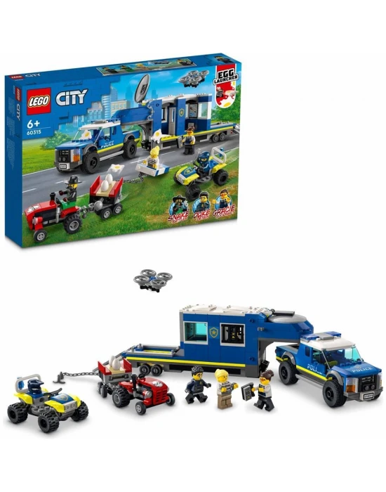 Lego City Polis Mobil Komuta Kamyonu 60315