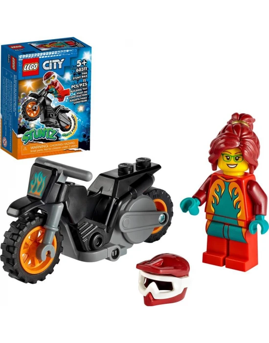 Lego City Ateşli Gösteri Motosikleti 60311