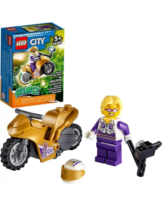 Lego City Kameralı Gösteri Motosikleti 60309