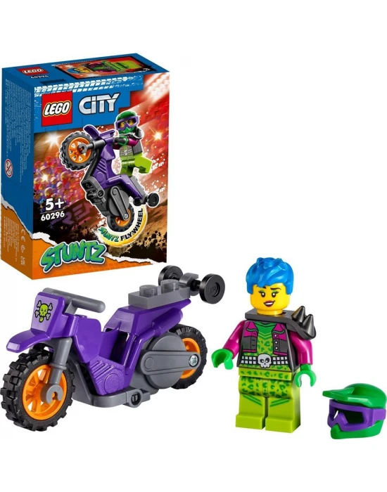 Lego City Gösteri Motosikleti 60296