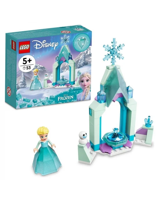Lego Disney Elsa’nın Kale Avlusu 43199