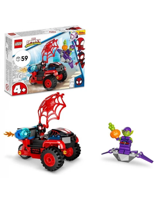 Lego Marvel Örümcek Adam’ın Tekno Motosikleti 10781