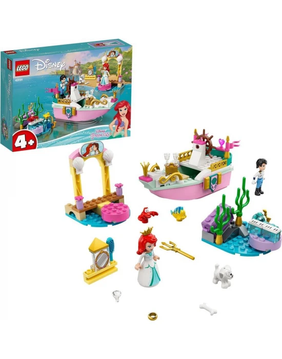 Lego Disney Ariel’in Kutlama Teknesi 43191