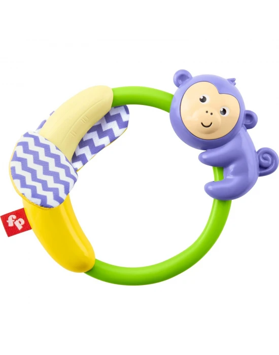 Fisher Price Sevimli Dostlar Dişlik ve Çıngıraklar - Maymun GGF02 - GGF06