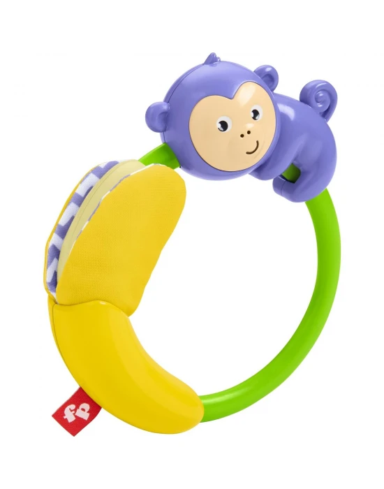 Fisher Price Sevimli Dostlar Dişlik ve Çıngıraklar - Maymun GGF02 - GGF06