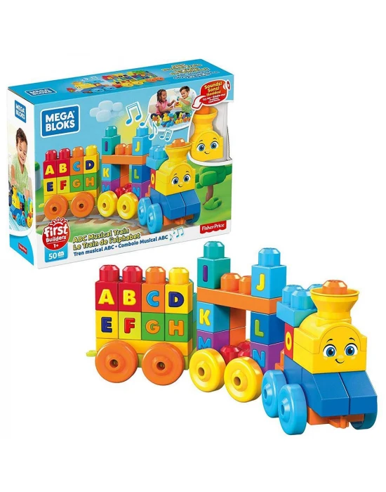 Mega Bloks Müzikli Alfabe Treni