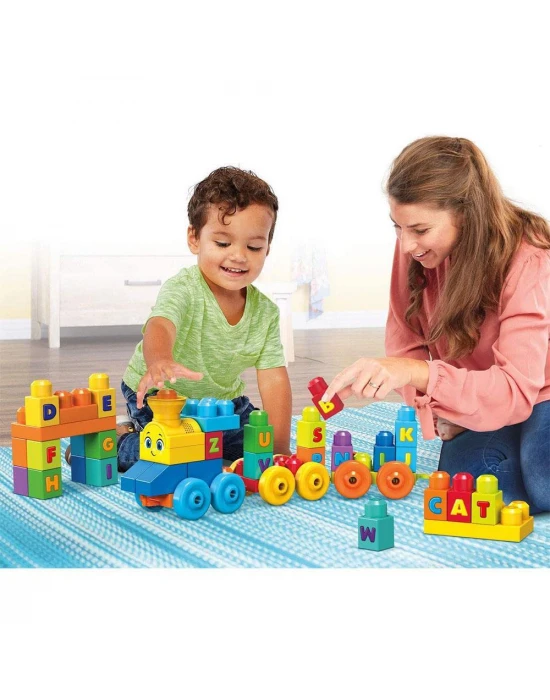 Mega Bloks Müzikli Alfabe Treni